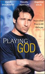 Hard to tell that Playing God stars David Duchovny.